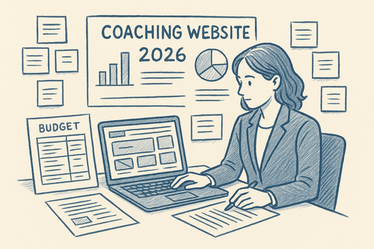 Step 1: Planning Your Coaching Website for 2026