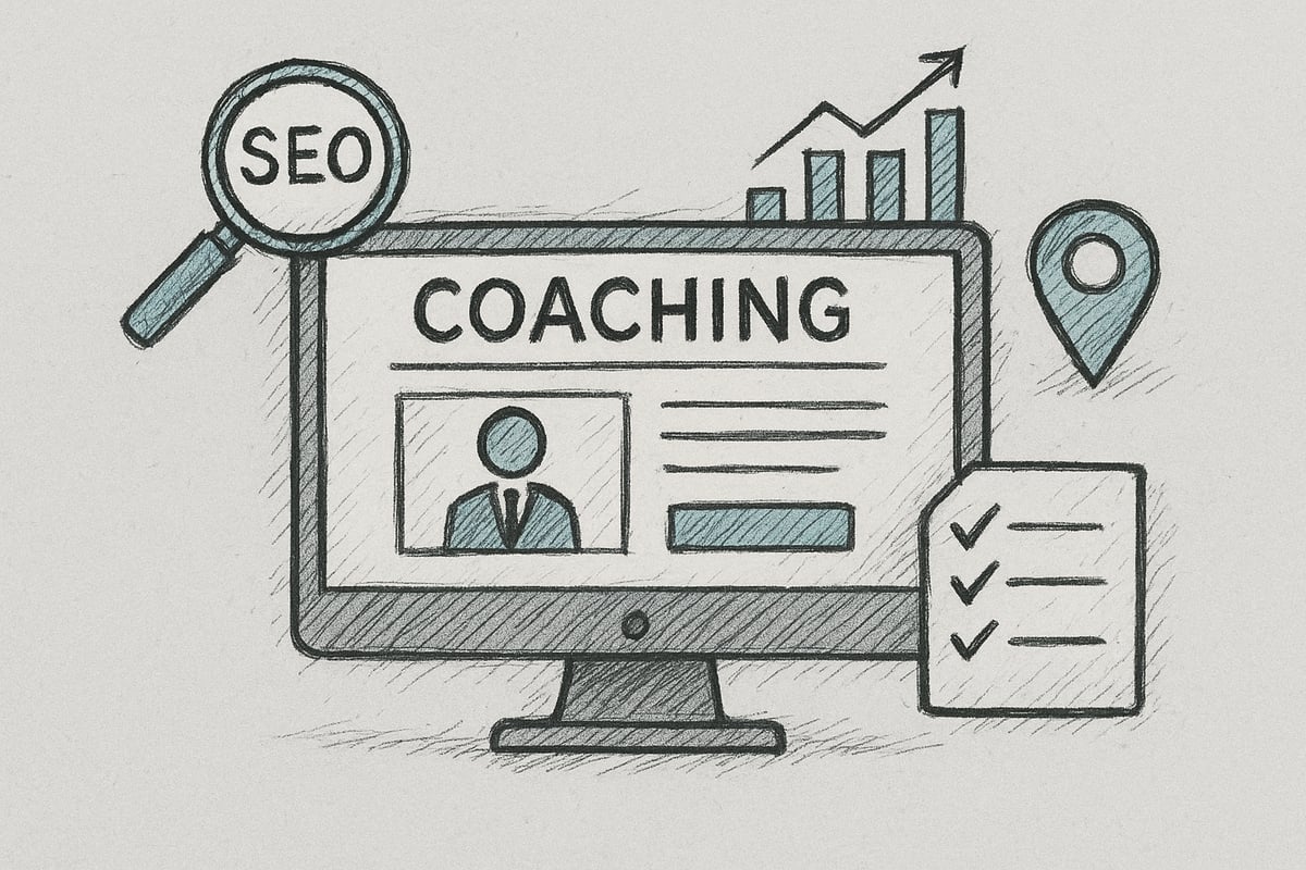 Step 4: Optimizing Your Coaching Website for SEO and Visibility