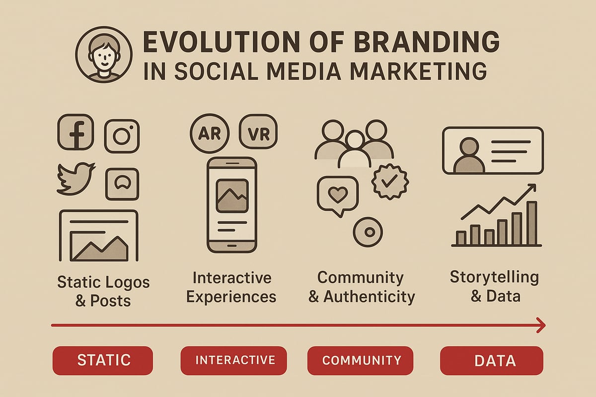 The Evolution of Branding in Social Media Marketing
