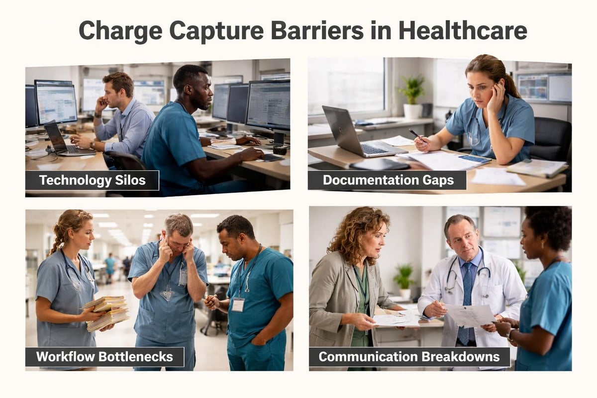 Charge capture challenges