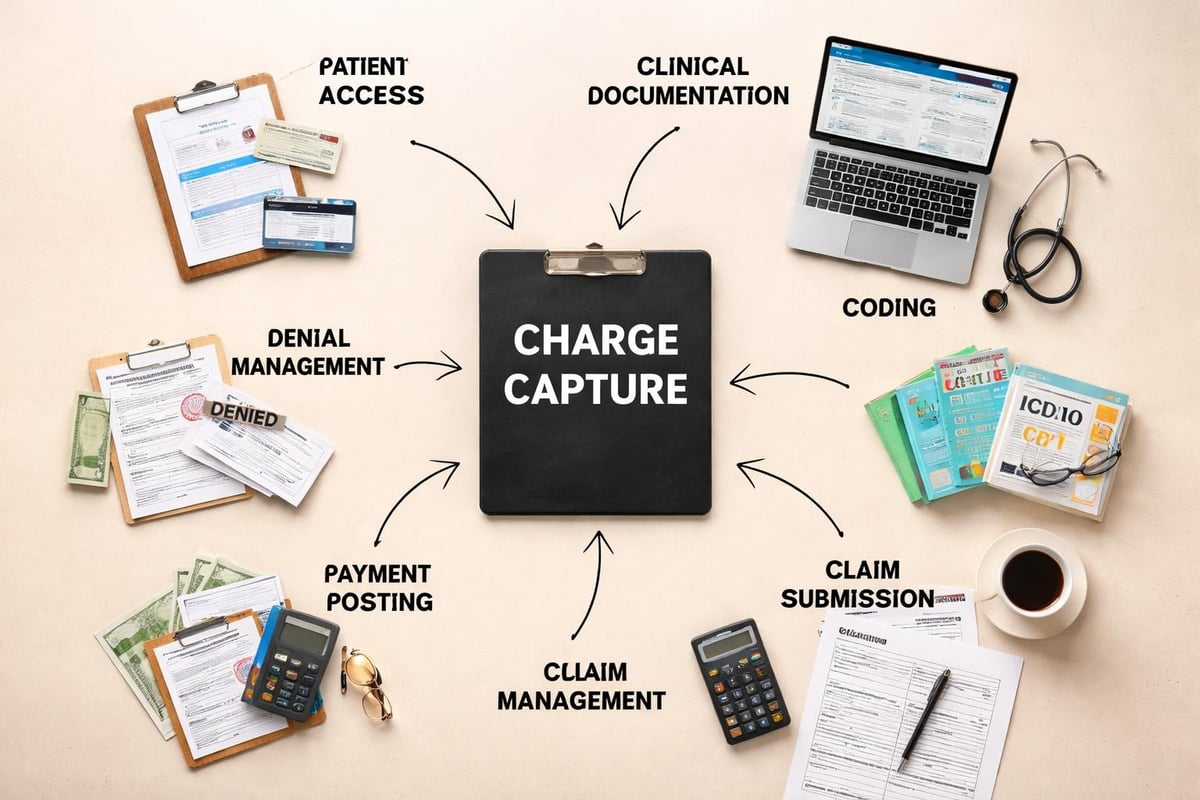Revenue cycle integration