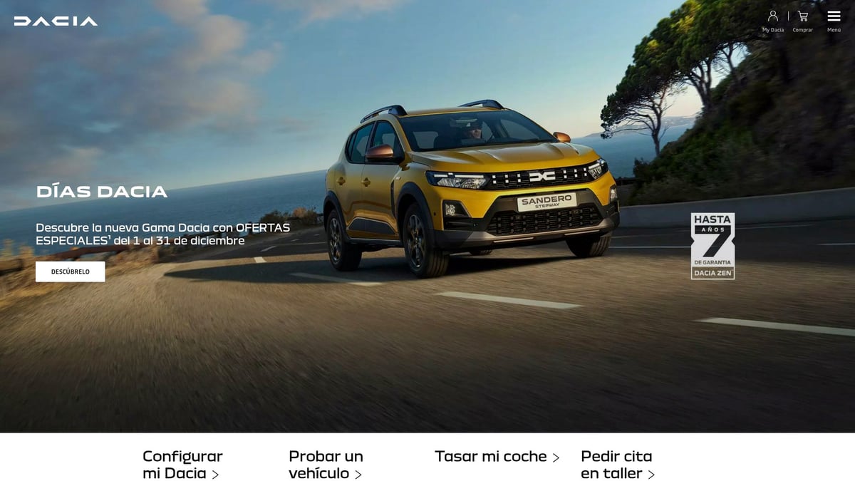 7 Mejores Marcas de Coches Baratos Que Debes Conocer en 2026 - Dacia