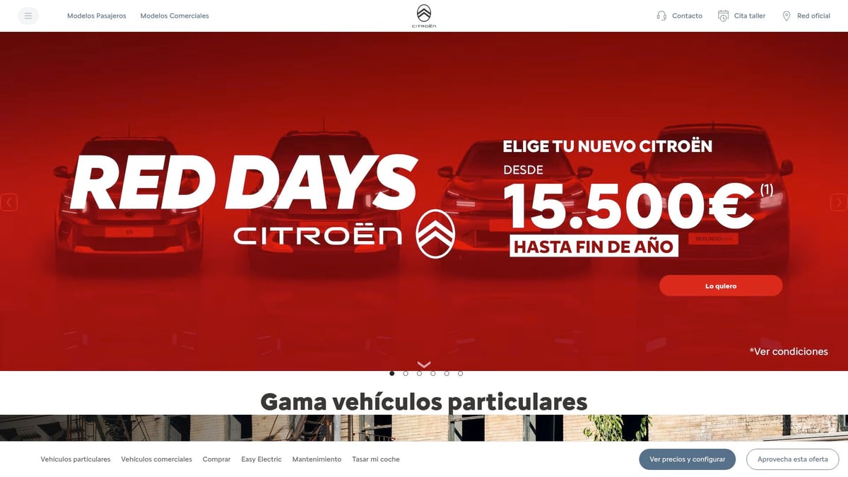 7 Mejores Marcas de Coches Baratos Que Debes Conocer en 2026 - Citroën