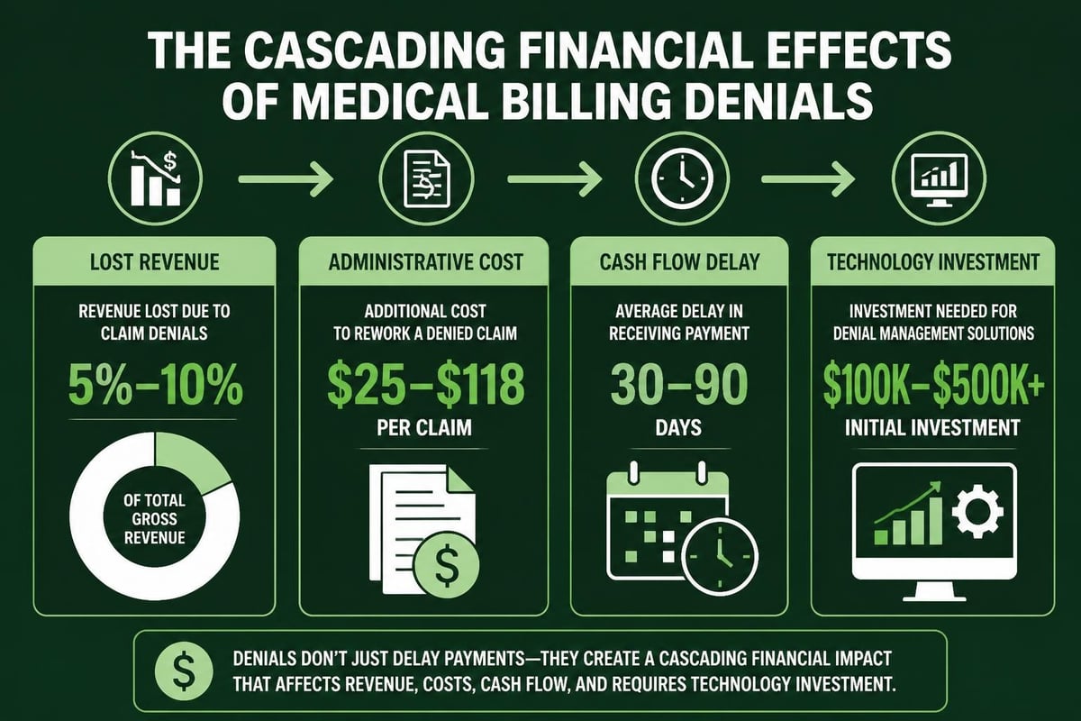 Financial impact breakdown
