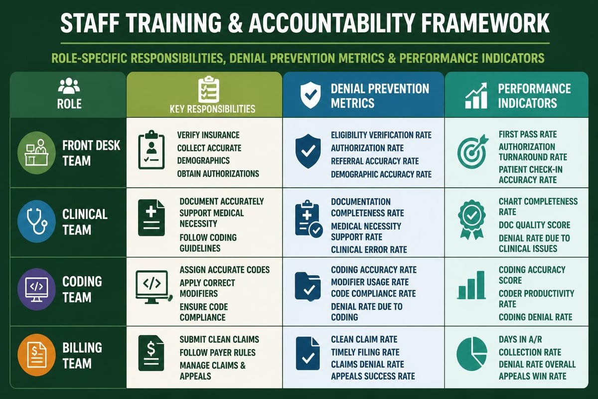 Team accountability structure