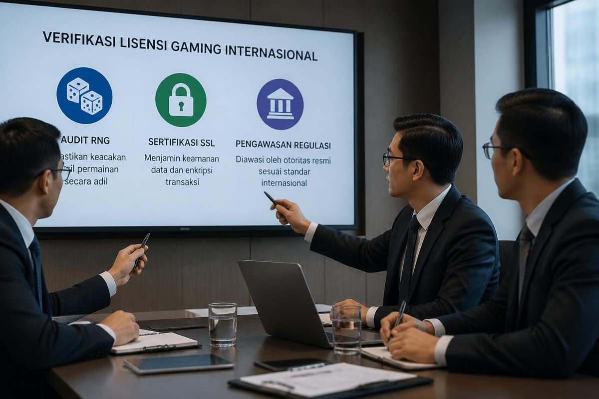 Lisensi gaming internasional