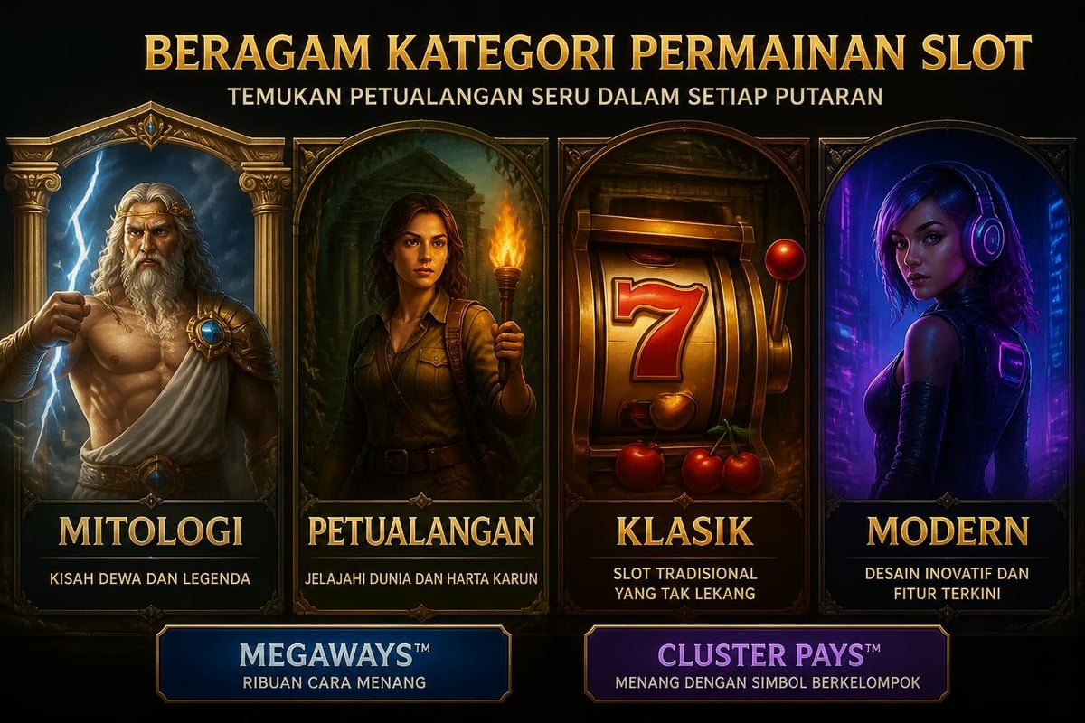 Variasi game slot