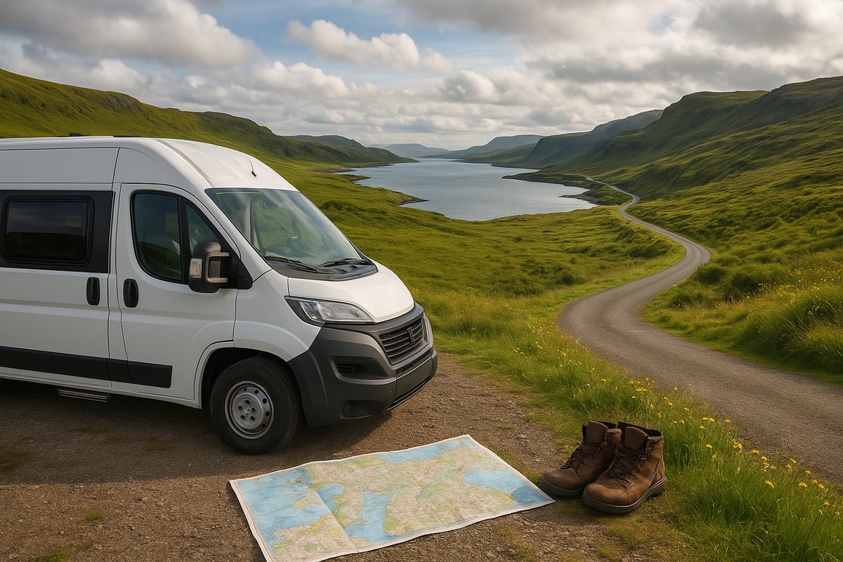 Planning Your NC500 Campervan Trip: Step-by-Step Guide