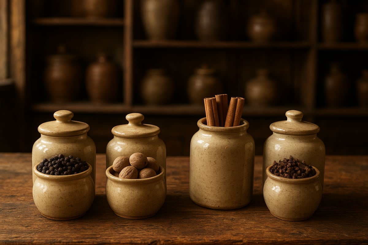 Origines et Histoire du Mélange 4 Epices