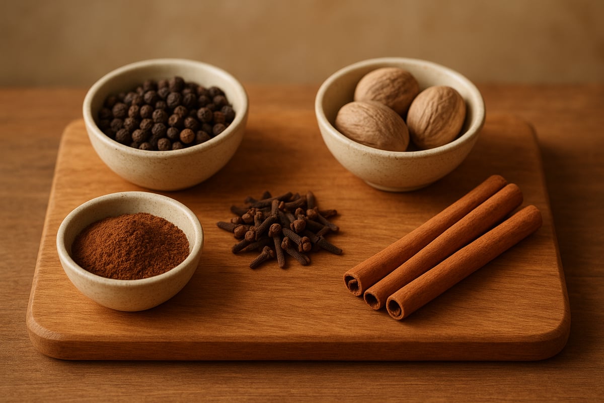 Composition et Caractéristiques des 4 Epices