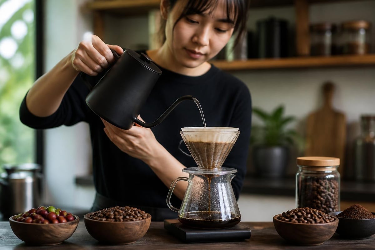 Coffee bean selection factors