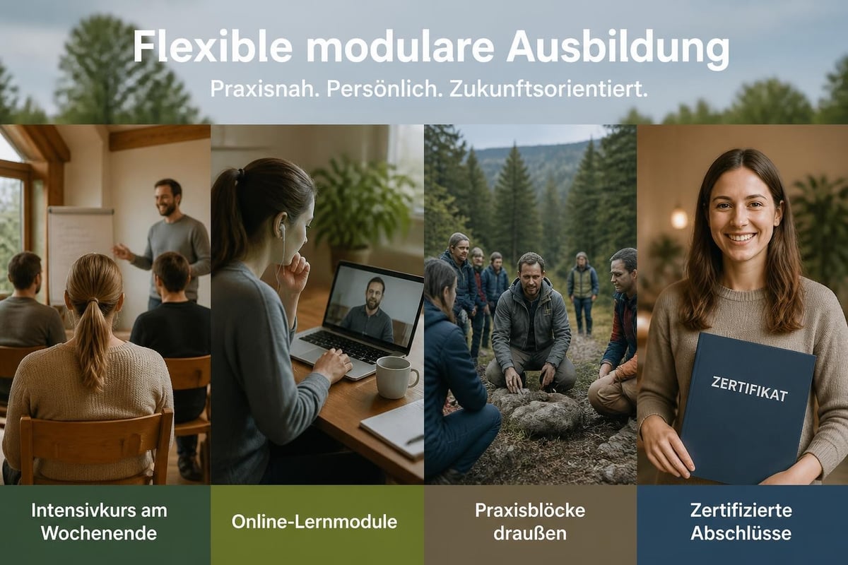 Modulare Ausbildungsstruktur