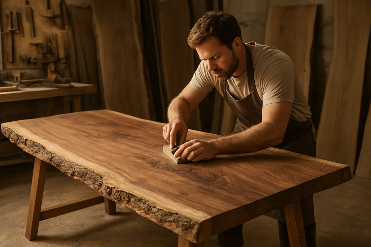 What is Live Edge Furniture? Origins, Craft, and Modern Appeal