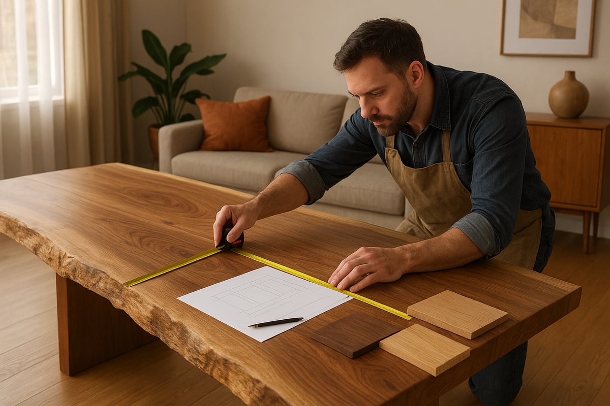 How to Choose the Perfect Live Edge Furniture for Your Space