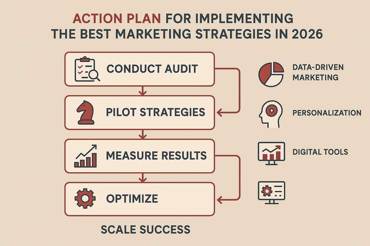 Action Plan: How to Get Started with the Top Marketing Strategies for 2026