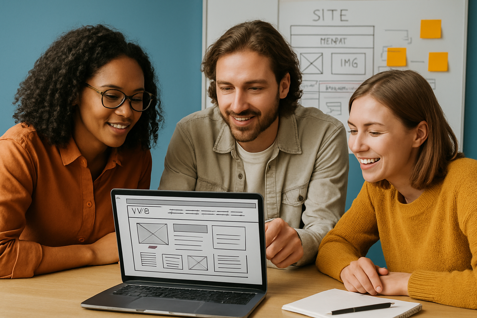 Schritt-für-Schritt: So läuft das Firmenwebsite-Erstellen-Lassen ab