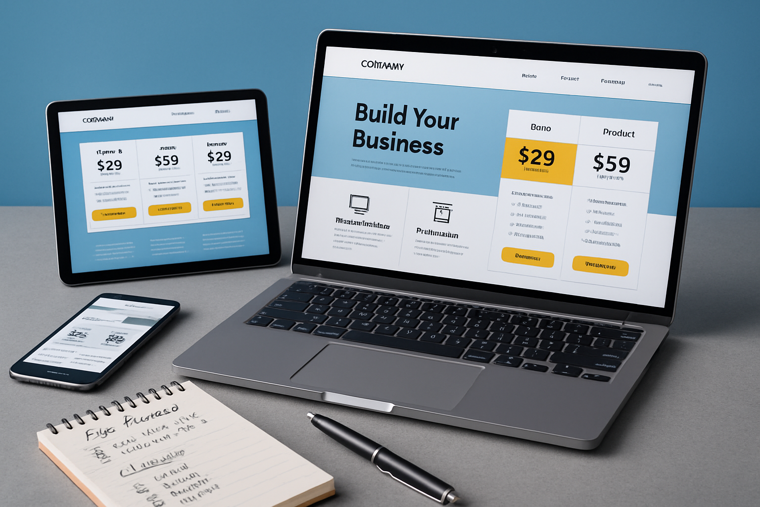 Kosten einer Firmenwebsite 2025: Was Sie wirklich einplanen müssen