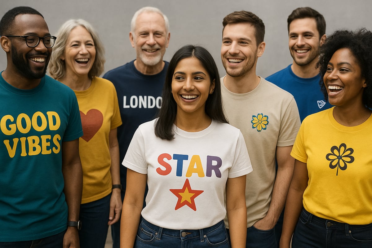 The Rise of Personalised Tee Shirts in the UK