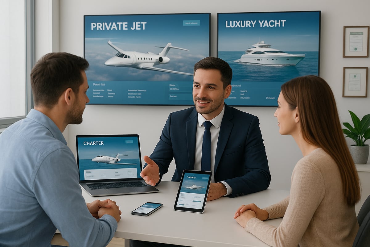 Charter Broker Industry Trends and Innovations in 2025