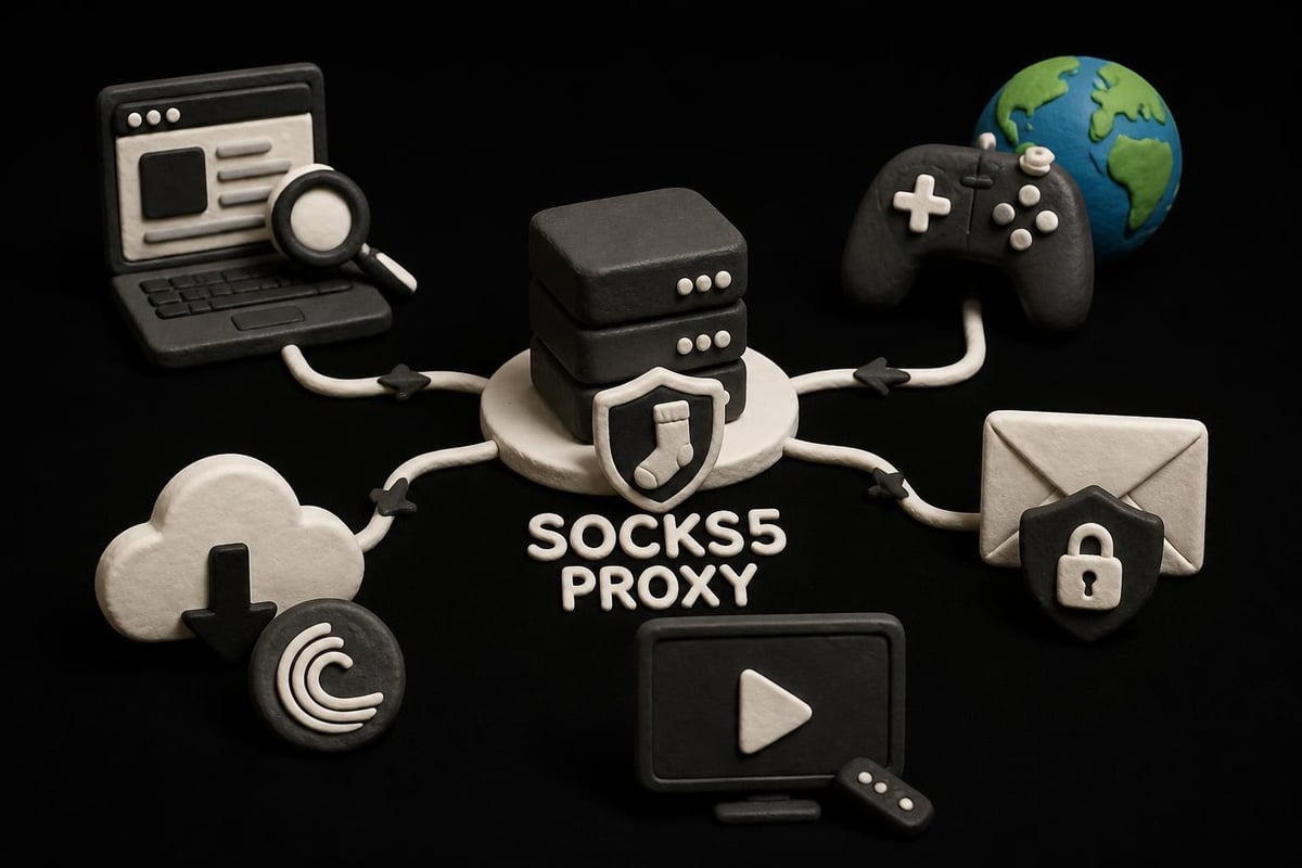 SOCKS5 use cases