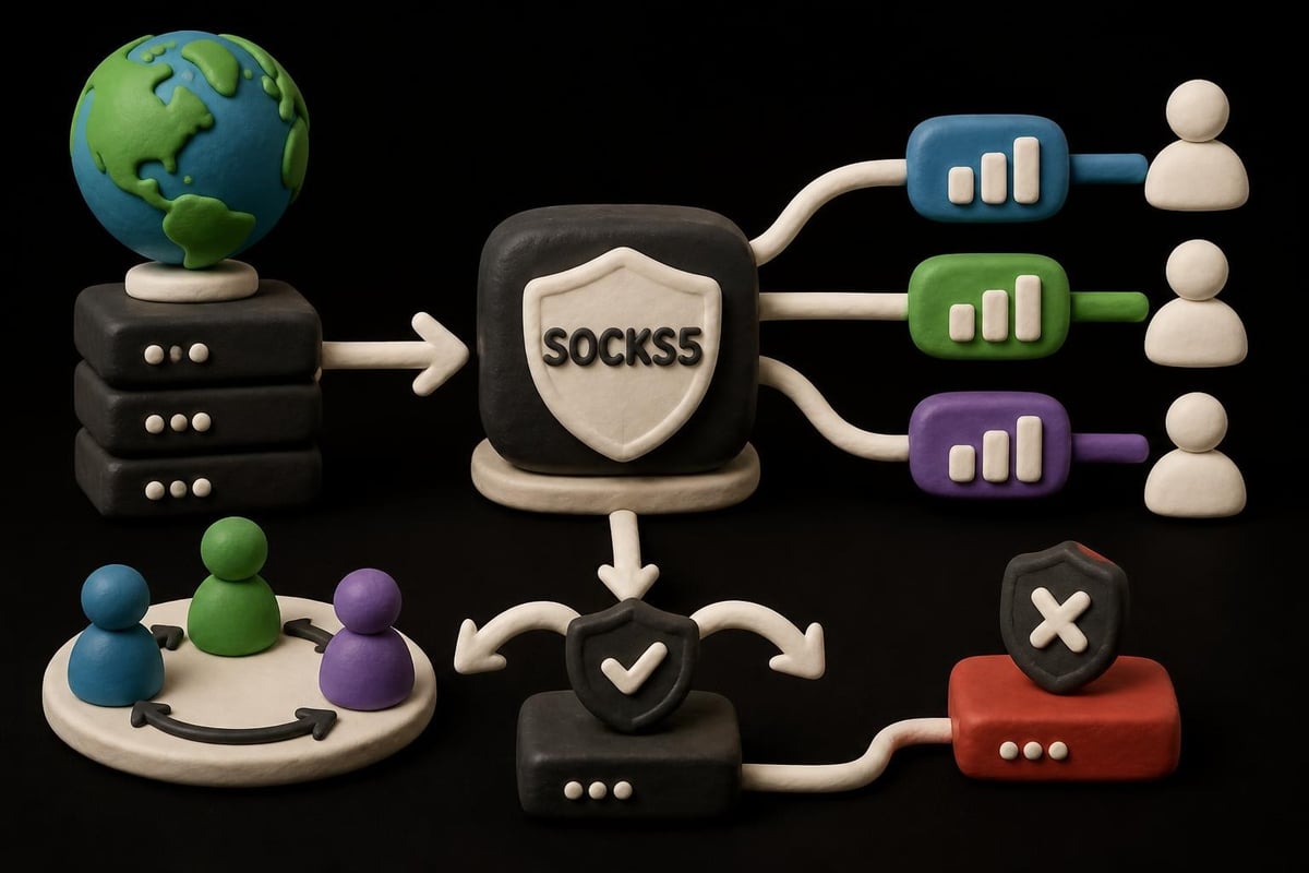 SOCKS5 optimization strategies