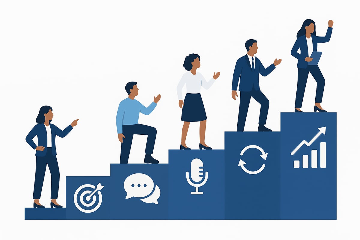 Steps to Succeed in a Communication Skills Development Course
