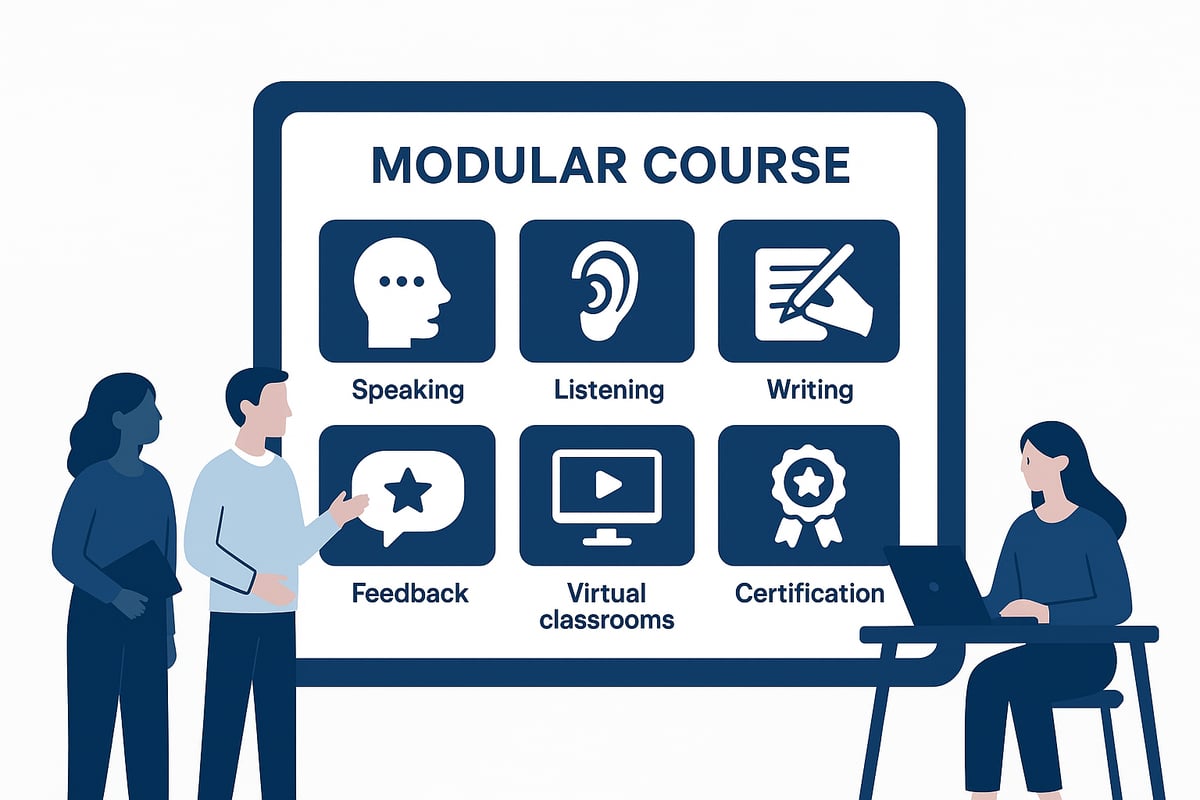 Key Components of a Modern Communication Skills Development Course