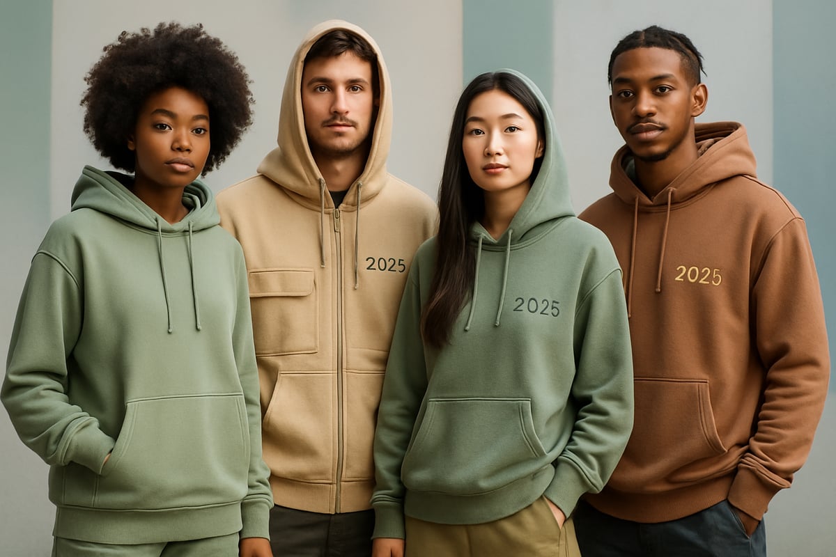 2025 Hoodie Trends: Fabrics, Fits, and Features