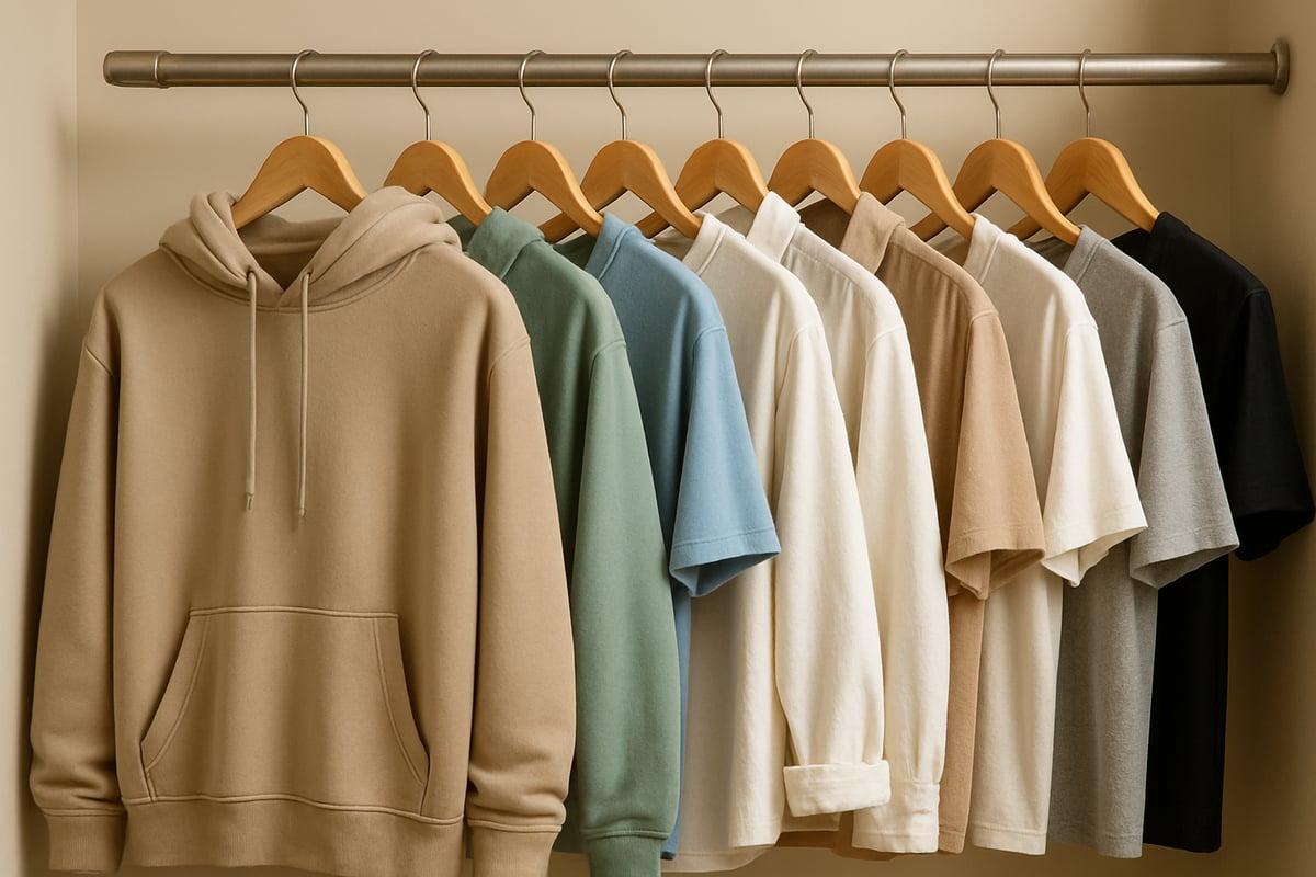 How to Build a Versatile Hoodie and Shirt Wardrobe in 2025