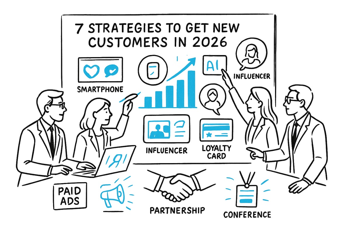 7 Proven Strategies to Get New Customers in 2026