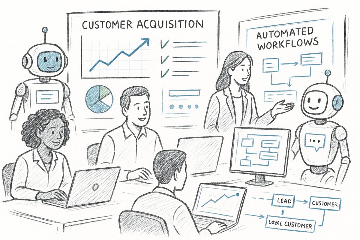 Integrating AI and Automation into Customer Acquisition