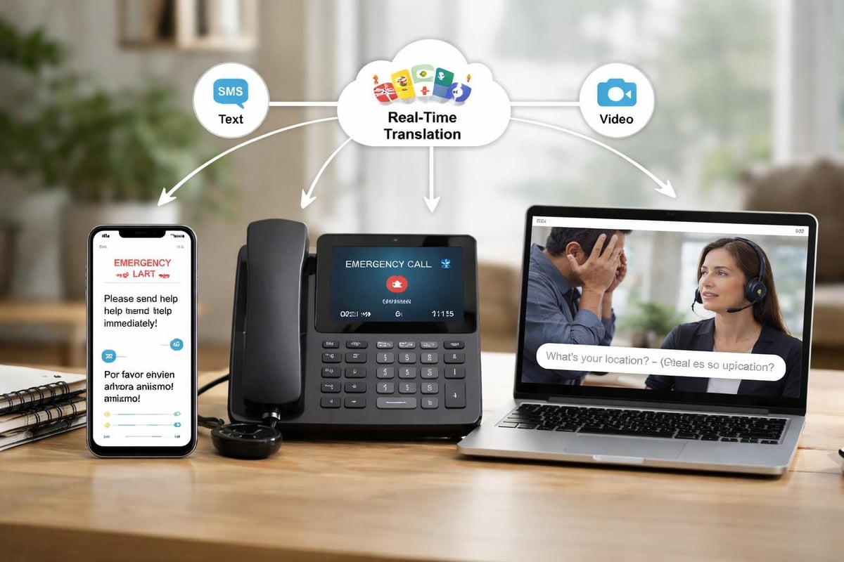Emergency support workflow