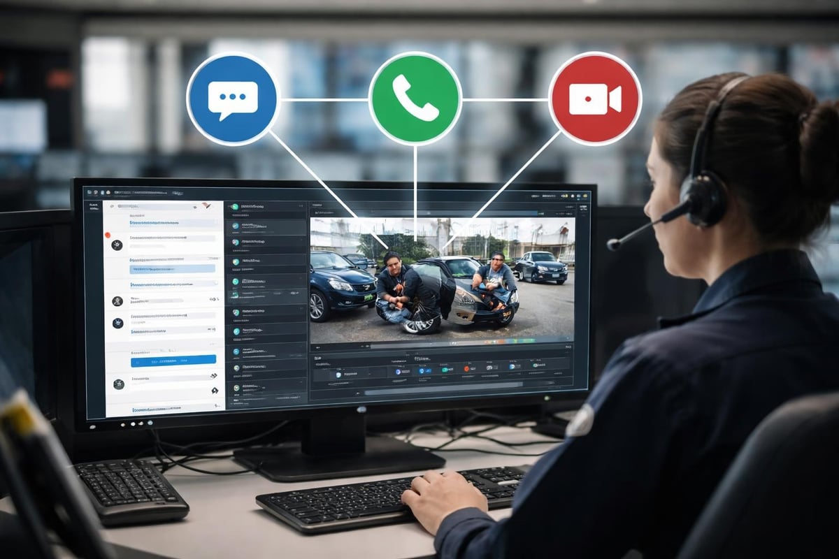 Omnichannel support integration