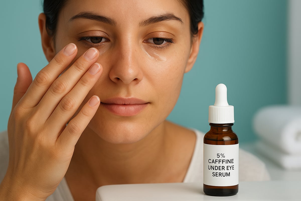Step-by-Step Guide: How to Use 5% Caffeine Under Eye Serum for Best Results