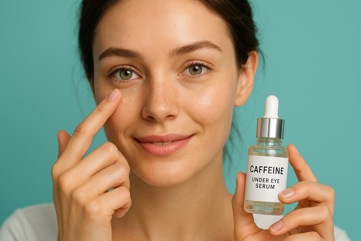 Why Caffeine Under Eye Serums Are Trending in 2026