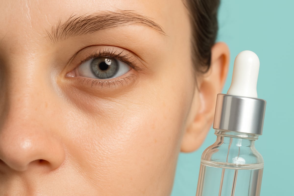 The Science Behind 5% Caffeine for Under Eye Care