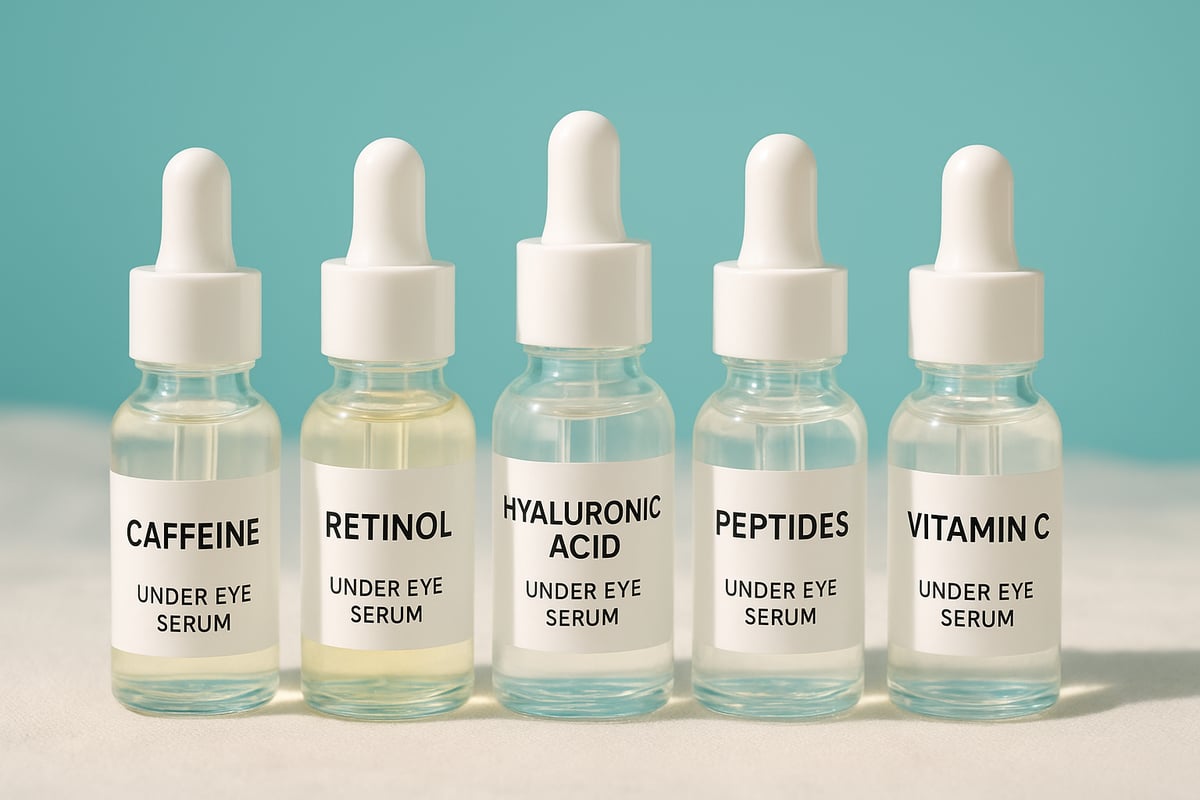 Top 5 Caffeine Under Eye Serums to Try in 2026