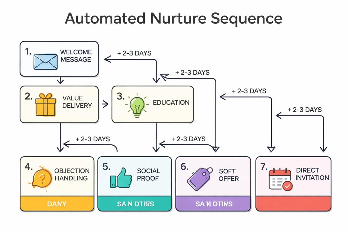 Automated email sequence