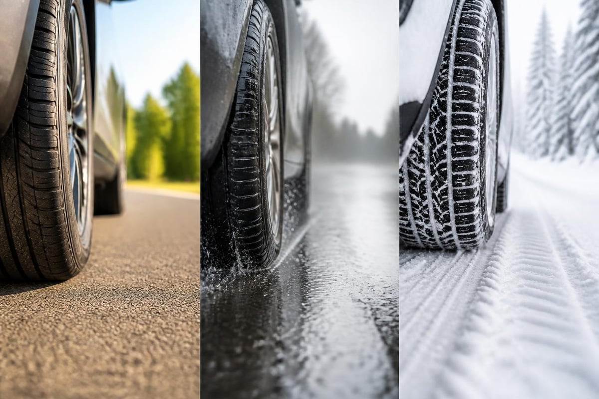 Car Tires All Season: Complete 2026 Buyer's Guide 2 All-season tire performance metrics