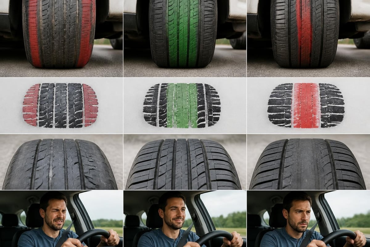 Car Tires All Season: Complete 2026 Buyer's Guide 5 Tire pressure effects