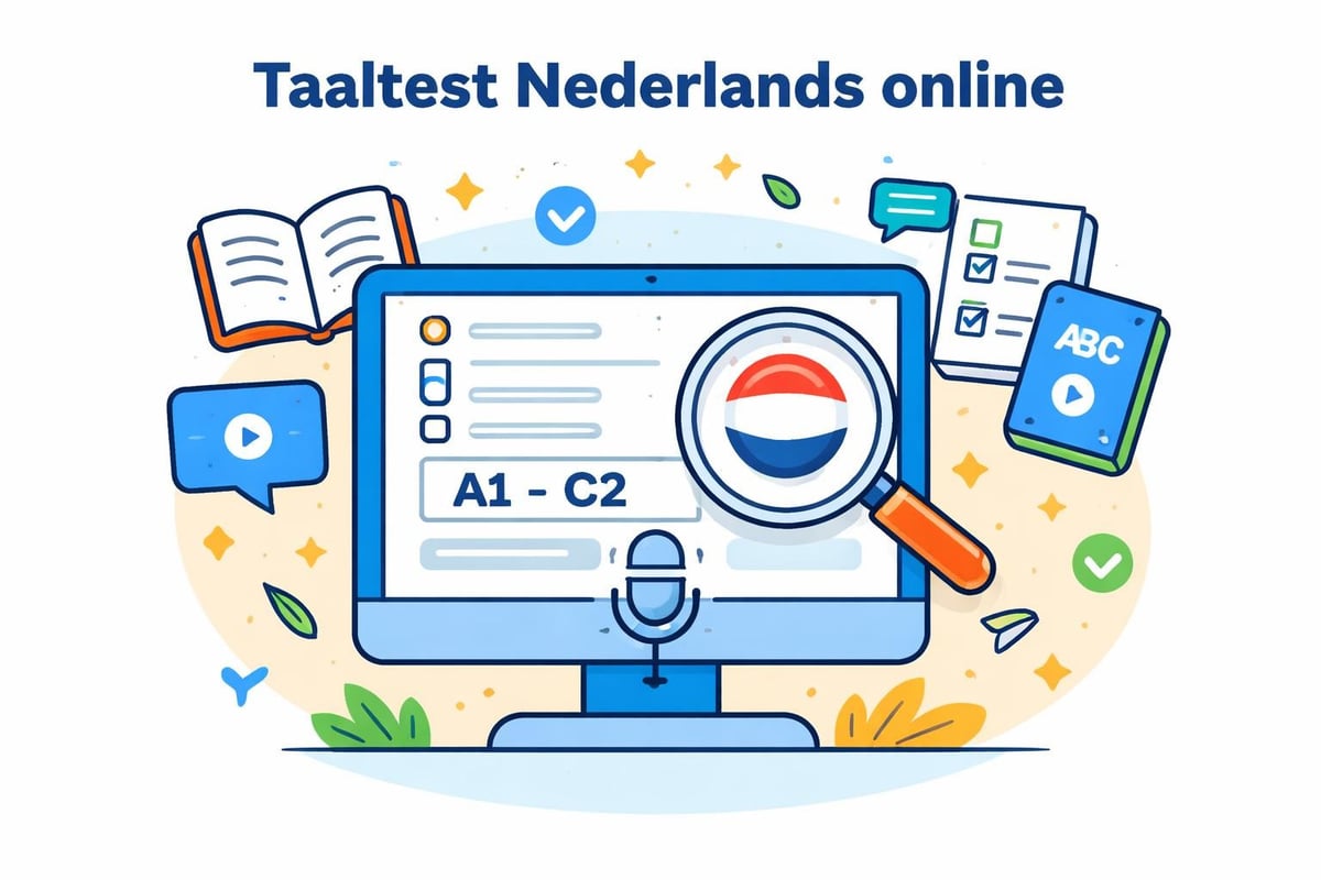 Niveaubepaling Nederlands online