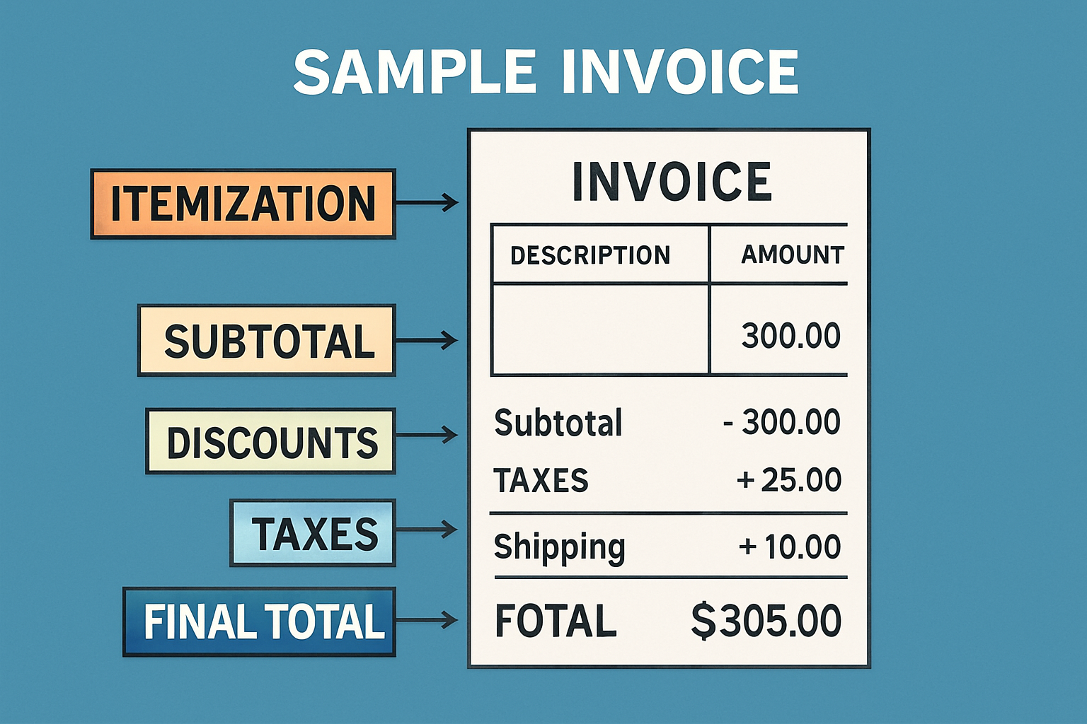 How to Calculate Invoice Total Amount: Step-by-Step Guide