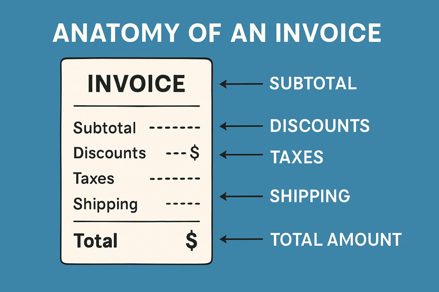 Invoice Total Amount: A Complete Guide for Beginners (2025)