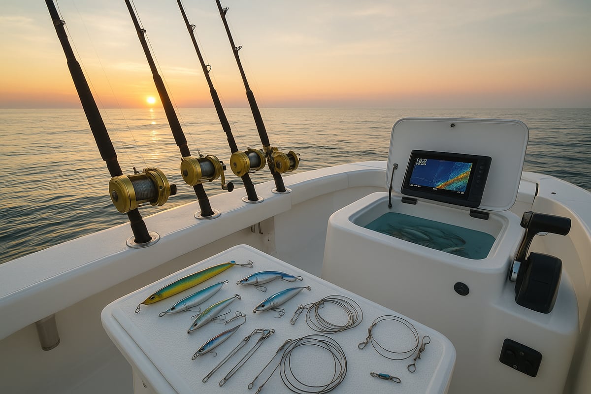 Essential Gear and Tackle for King Mackerel