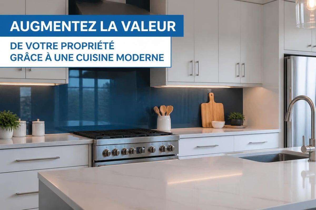 Valeur ajoutée cuisine moderne