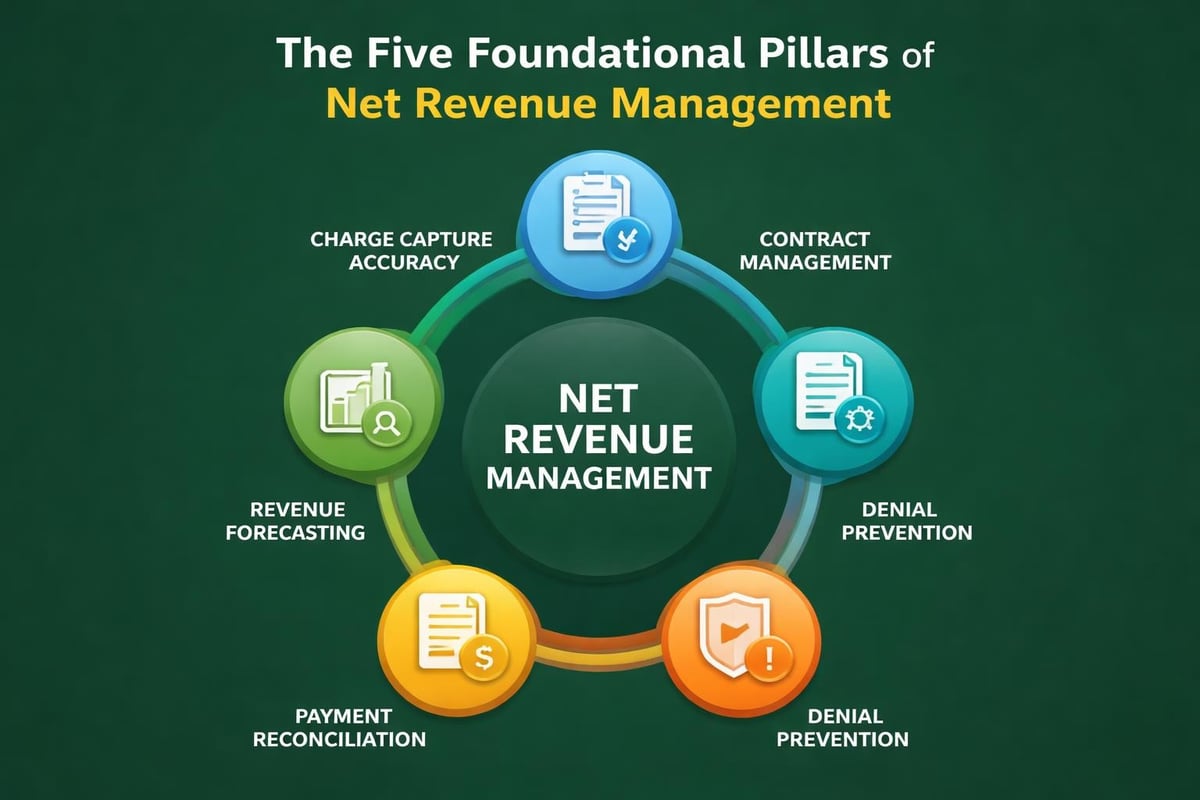 Net revenue management pillars