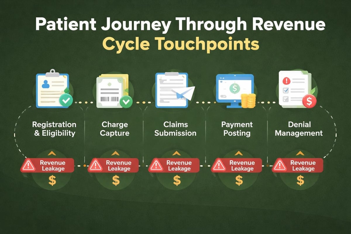 Revenue cycle touchpoints