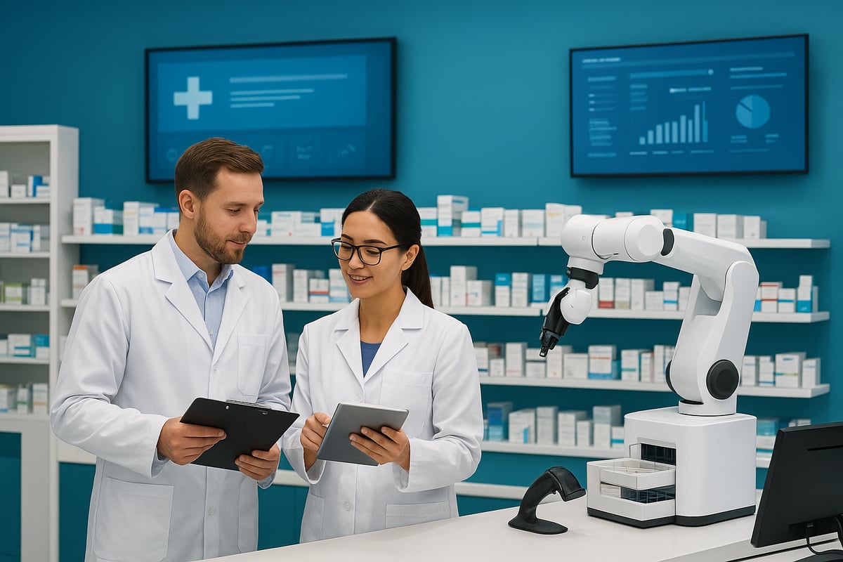 Guida Pratica al Lavoro del Farmacista: Strategie Vincenti 2025 3 Evoluzione del Ruolo del Farmacista nel 2025