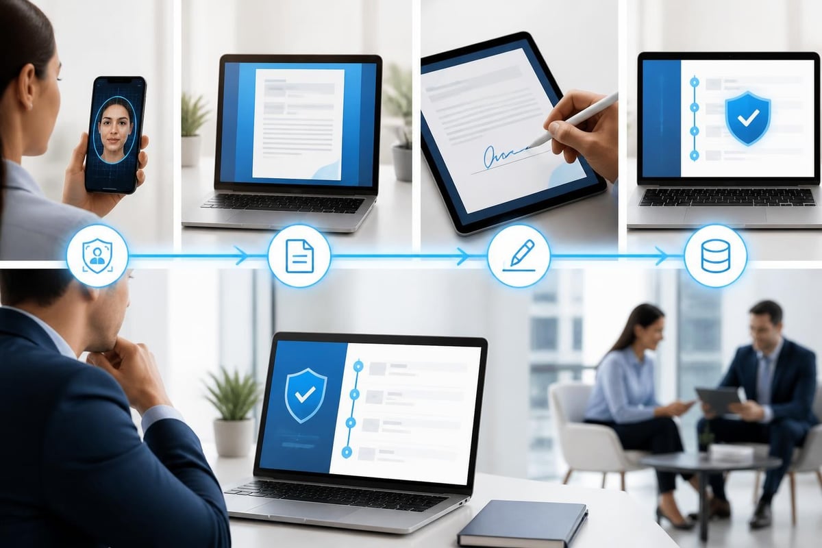 Digital signature compliance