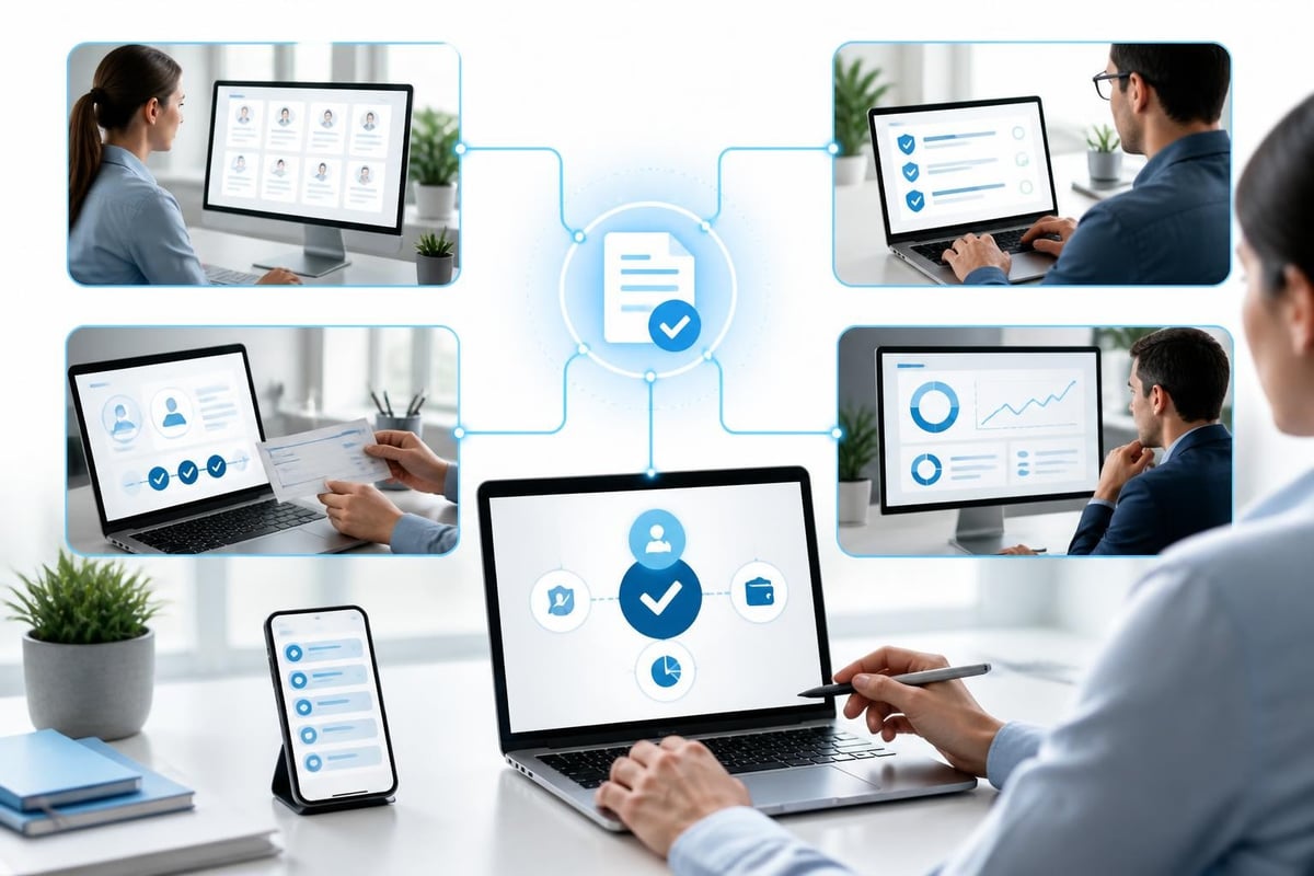 Contracts system integration